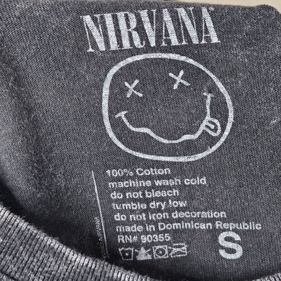 Nirvana T-Shirt - Picture 3 of 3